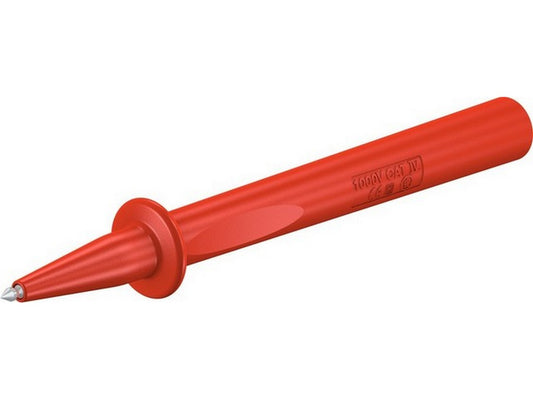 Probe tip red BT400 1000V AC/1500V DC 1A - CATIV