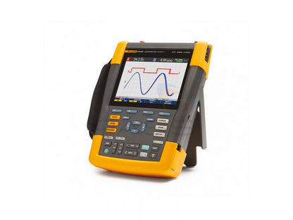 ScopeMeter Color 60 MHz 2-kanals fargeoscilloskop med programvare