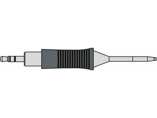 Soldering tip RT 8MS pointed chisel 2.2x0.4mm