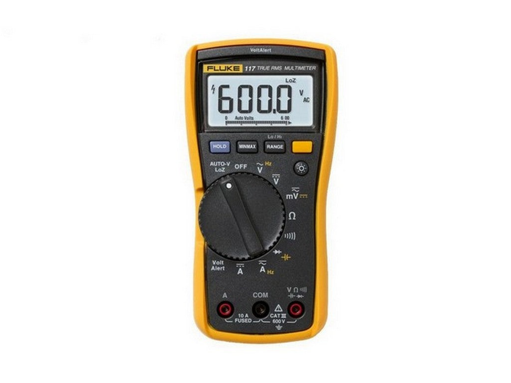 Multimeter digital True-RMS 600V AC/DC - 10A AC/DC incl. Calnet+