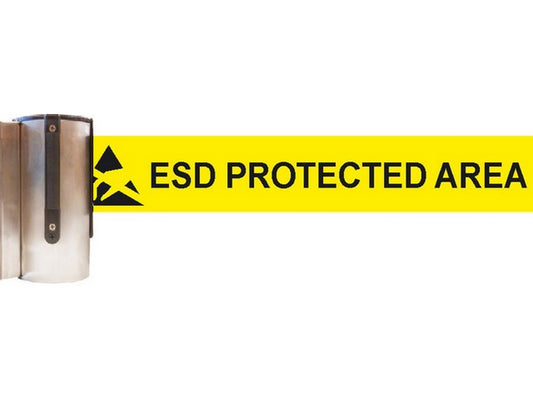 ESD afskærmningsbånd 4 m, væghængt