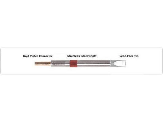 Soldering tip Chisel 30° 5.0 mm for TMT-2000S