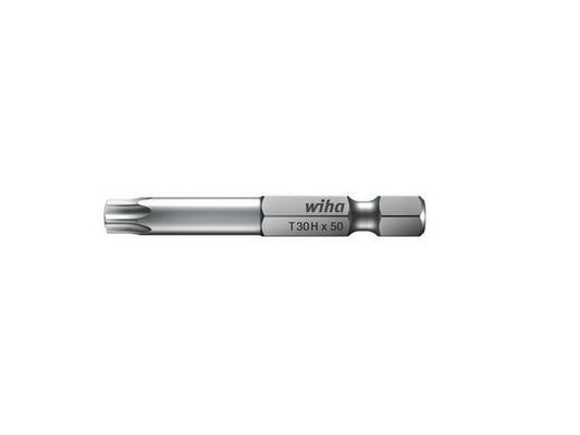 Professionel bit Torx 8H m/hul 50mm lang