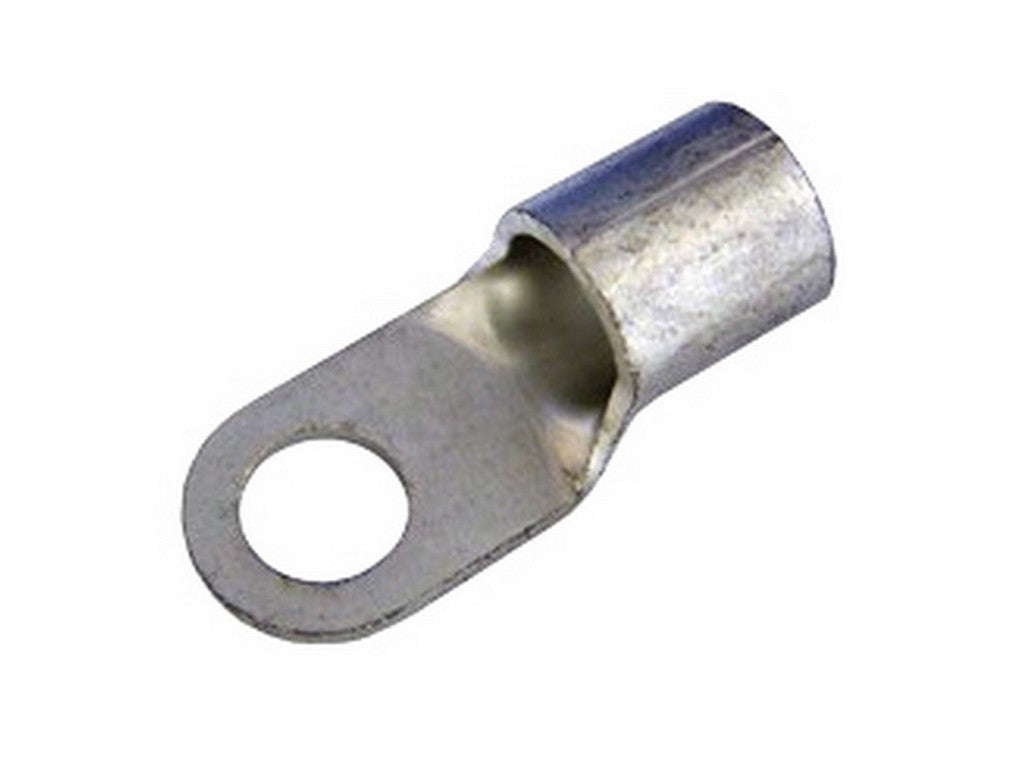 Plate cable lug Cu tinned 0.5-1mm-Ø3.5mm; DIN 46234