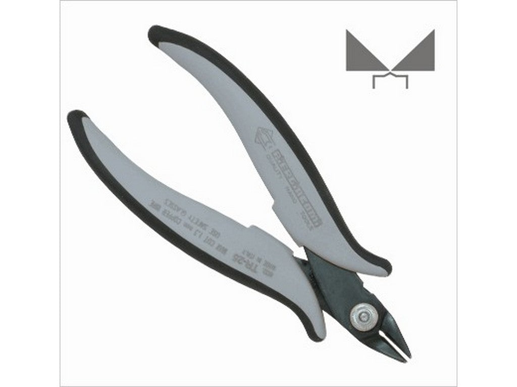 Diagonal cutters for max ø 1.3