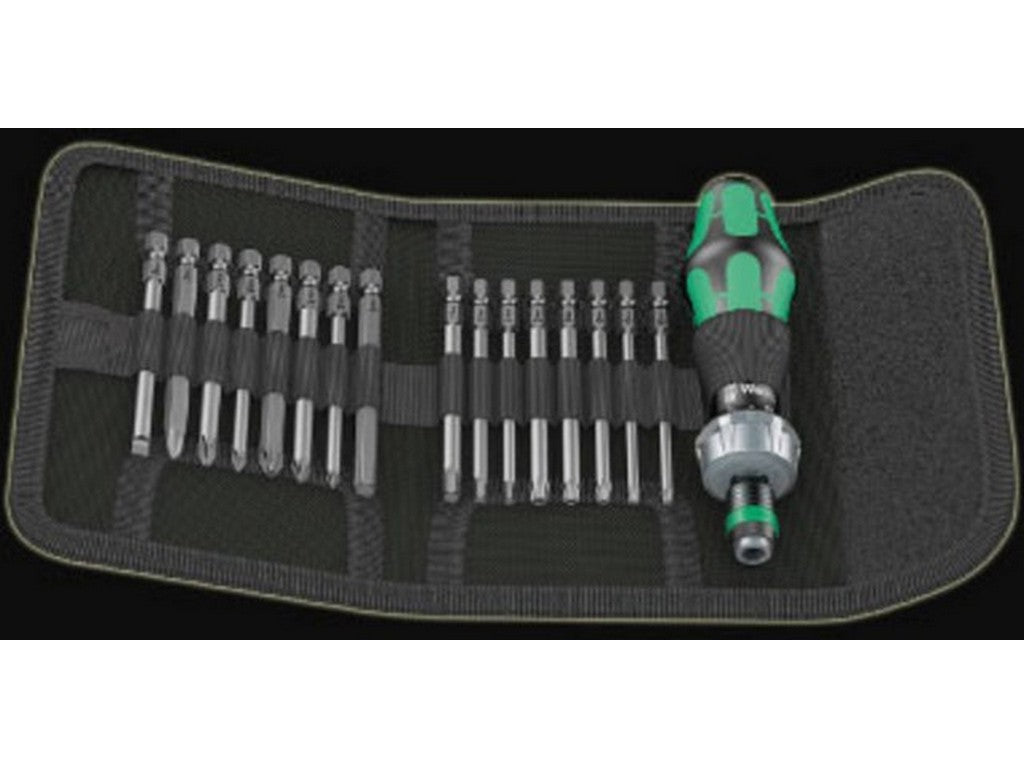Bit screwdriver set 1/4