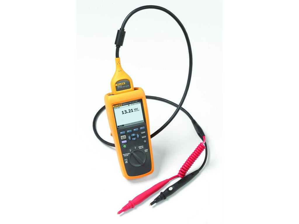 Adv. battery tester BT510, max 600VDC