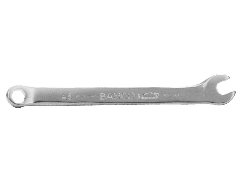 BAHCO lilleput ring-/gaffel nøgle 4,5mm længde 80mm