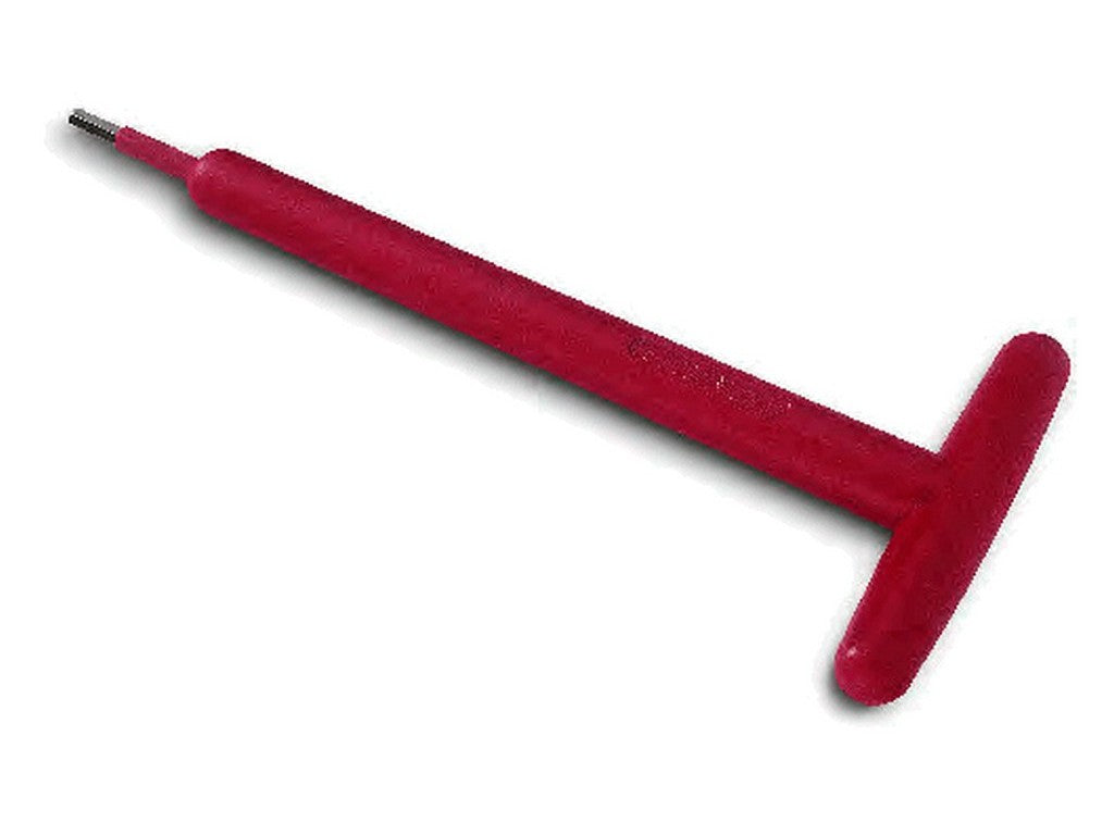T-wrench 1000V insulated Allen key SW6x90x240mm max 30Nm