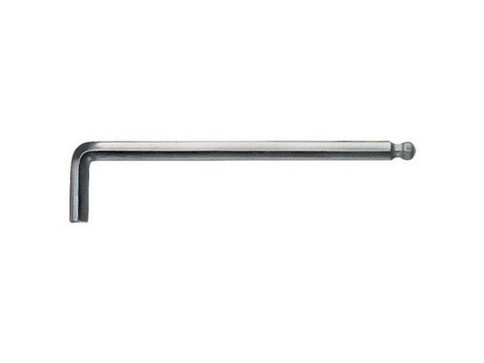 Vinkelnøgle unbrako SW6x180mm; lang; m/kuglehoved