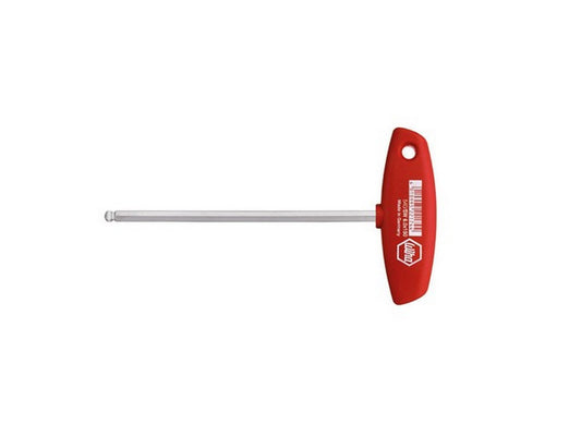 T-wrench Allen key w. ball head 5x150mm