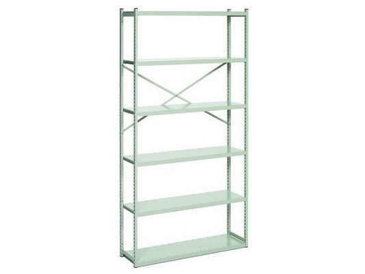 Reol system 100/40/200 lysegrå
