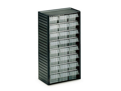 Skuffereol m/24 skuffer 180x310x550mm