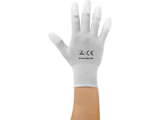 Handsker ESD str. 2XL; PU-coated fingrespids