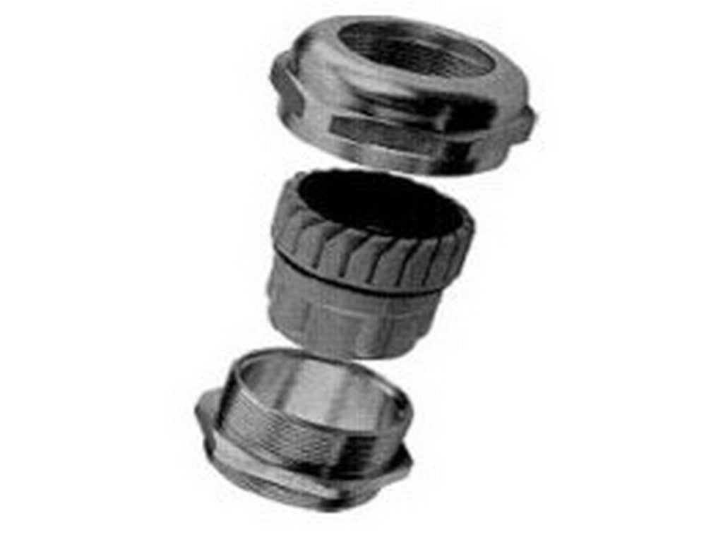 Kabelforskruning messing  M12; Ø2,5-6,5mm; IP68 UL-godkendt