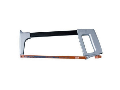 Bahco 225-PLUS nedstryger med aluminiumshåndtag og 300 mm Sandflex bi-metal klinge til præcise snit.
