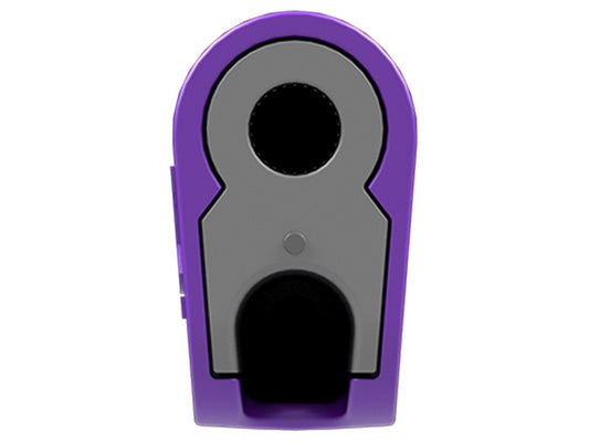 Insulation for banana plug KT-L-4-30 Ø4mm VIOLET for 1mm wire for LS-LQ-4x + LS-LM-4x