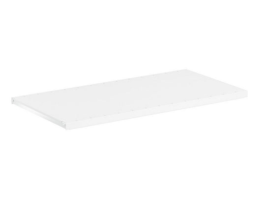 Shelf+brackets 1000x500 storage system, grey
