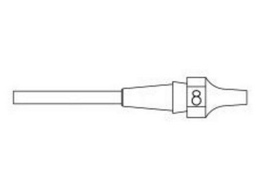 Udloddespids 1,5mm XDS8