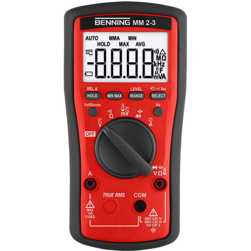 BENNING TRUE-RMS Digital Multimeter