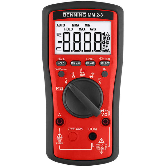 BENNING TRUE-RMS Digital Multimeter