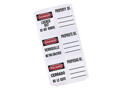 MasterLock Label for hængelås