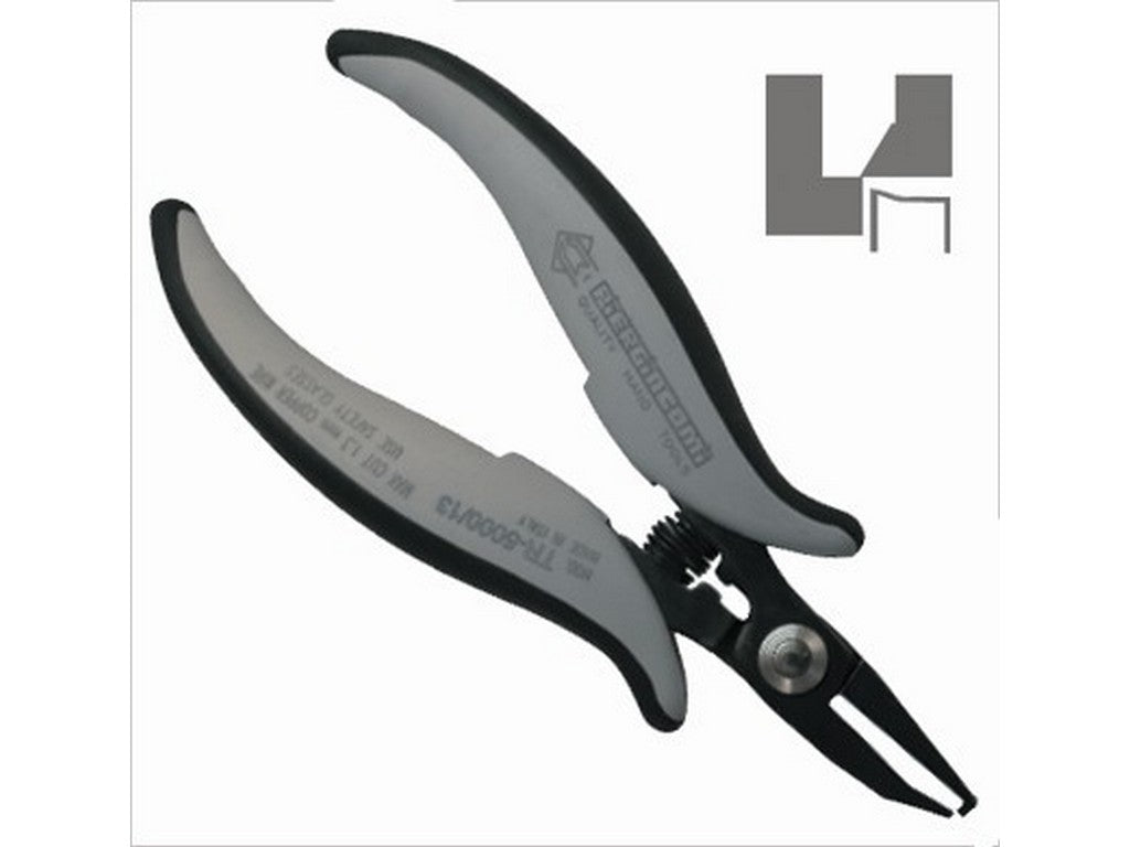 End cutter, dissipative, leaves 1.3mm of the comp. leg standing