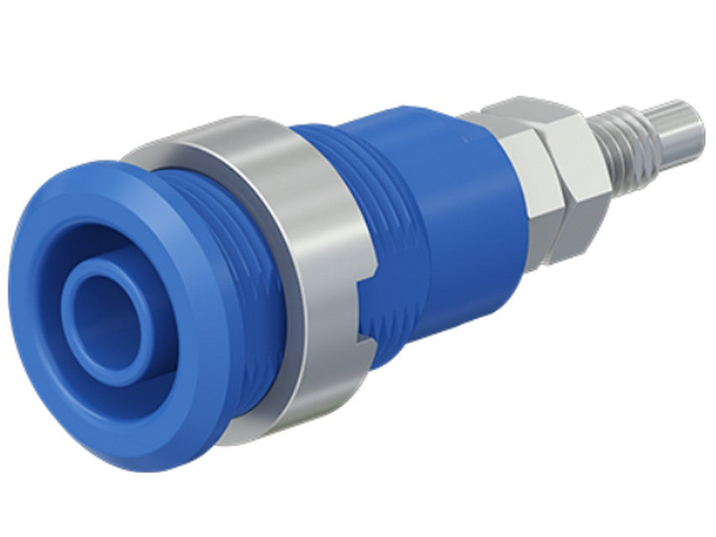 Bushing nickel-plated SLB4-G/NX blue