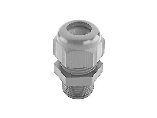 Cable gland Polyamide grey M25 ø9-18mm, thread length 15mm