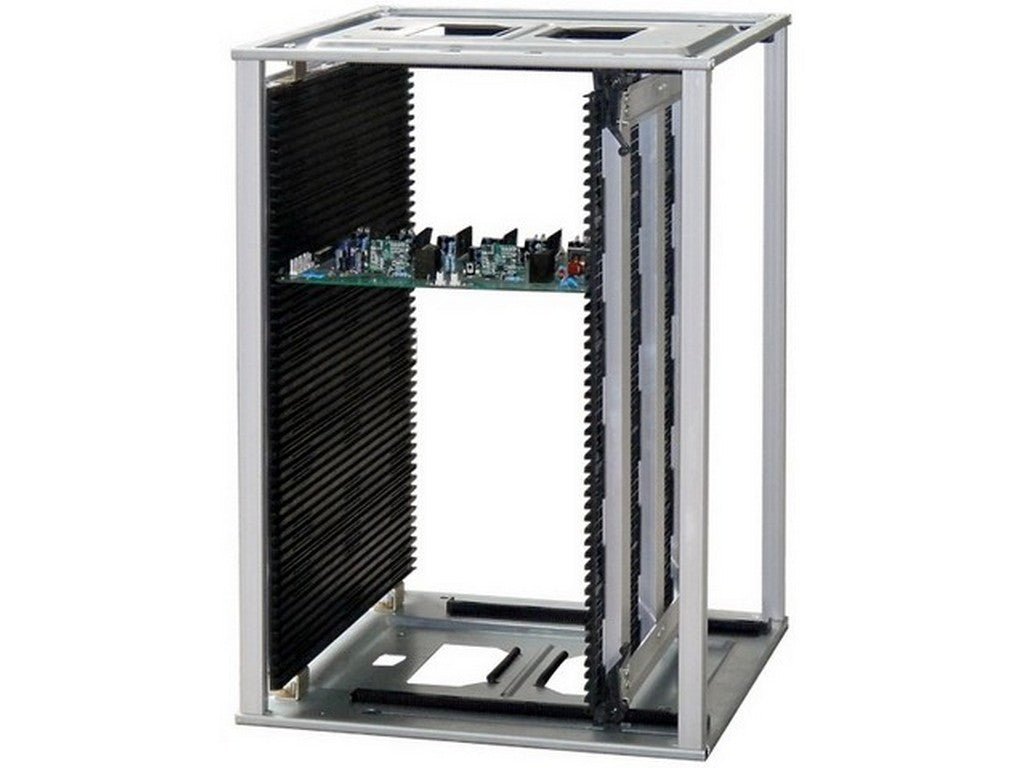 ESD Print magazine 120°C 460 x 400 x 563 mm Gear adjustable