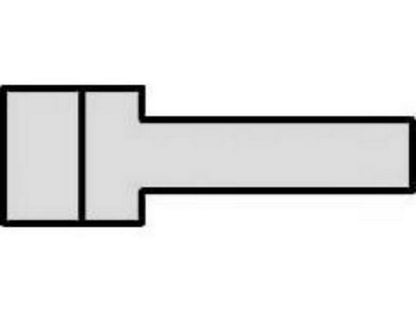Loddespids RTW 11 6x1mm