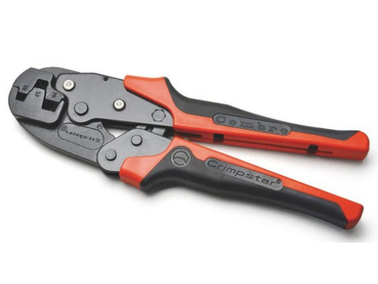 Pressetang for terminalrør 25-50mm² - trapez presning
