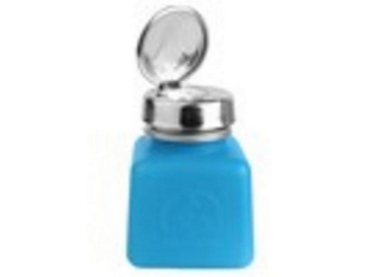 Dispenserflaske ESD 120ml Menda blå HDPE