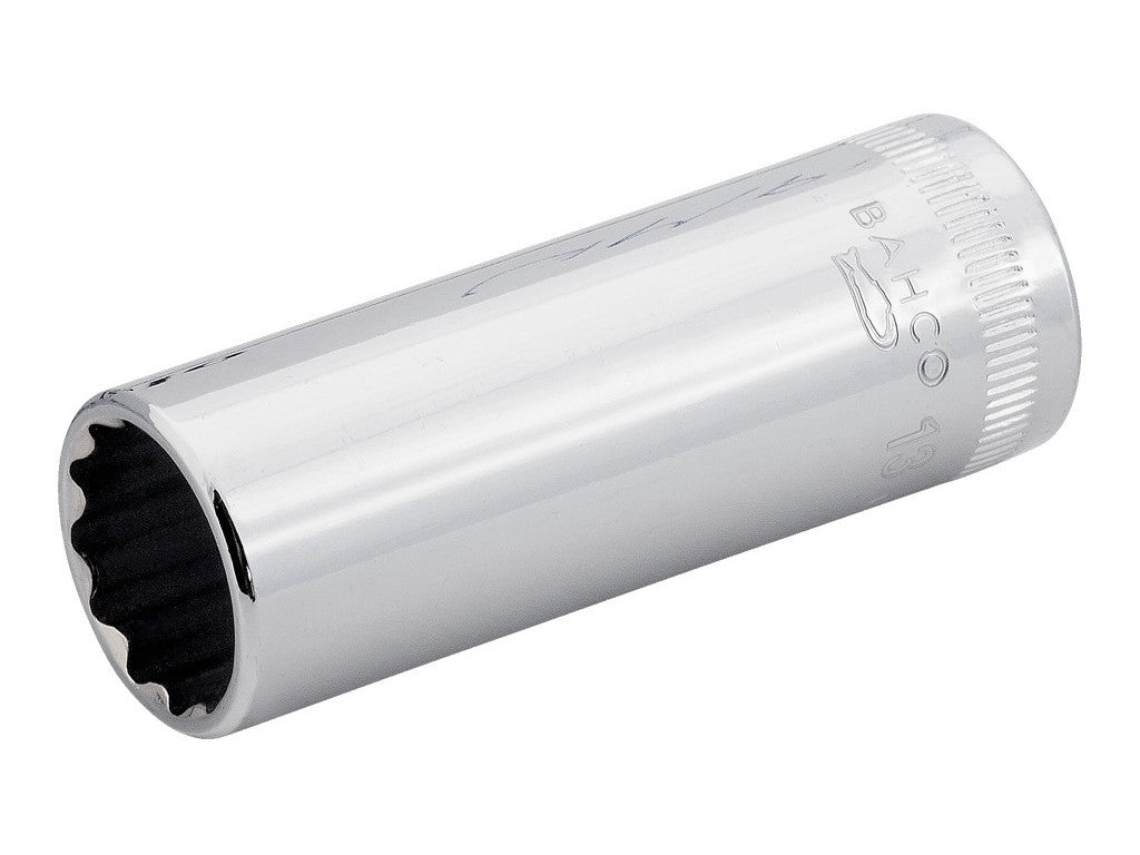 Socket wrench head 1/4 DEEP 11x50.6mm