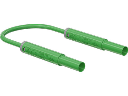 Testledning SIL SAK4N-S25 Ø4mm GRØNN 200cm 1000V CATIV 32A