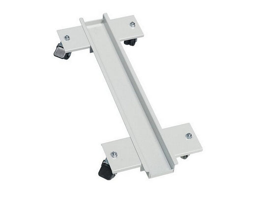 Transport skate with wheels, ESD, light grey