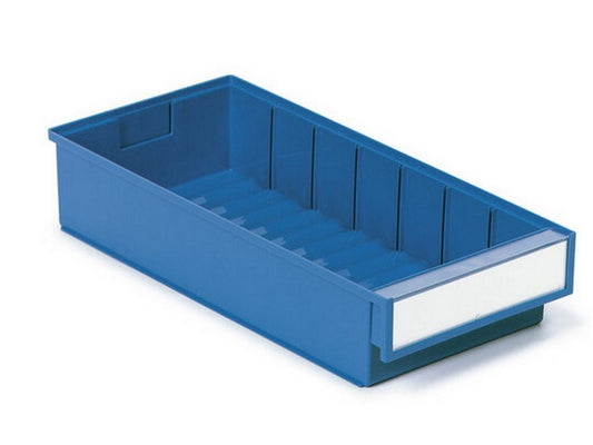 Lagerkasse blå 186x400x82mm