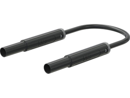 Prøveledning PVC SAK4N-S25 Ø4mm Sort 50cm 1000V CATIV 32A