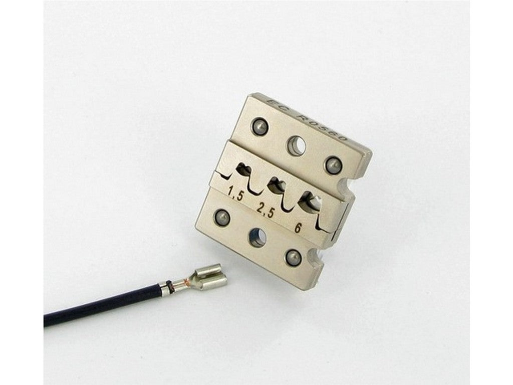 Matrix EC6 for uninsulated flat connectors 0.5 - 6 mm