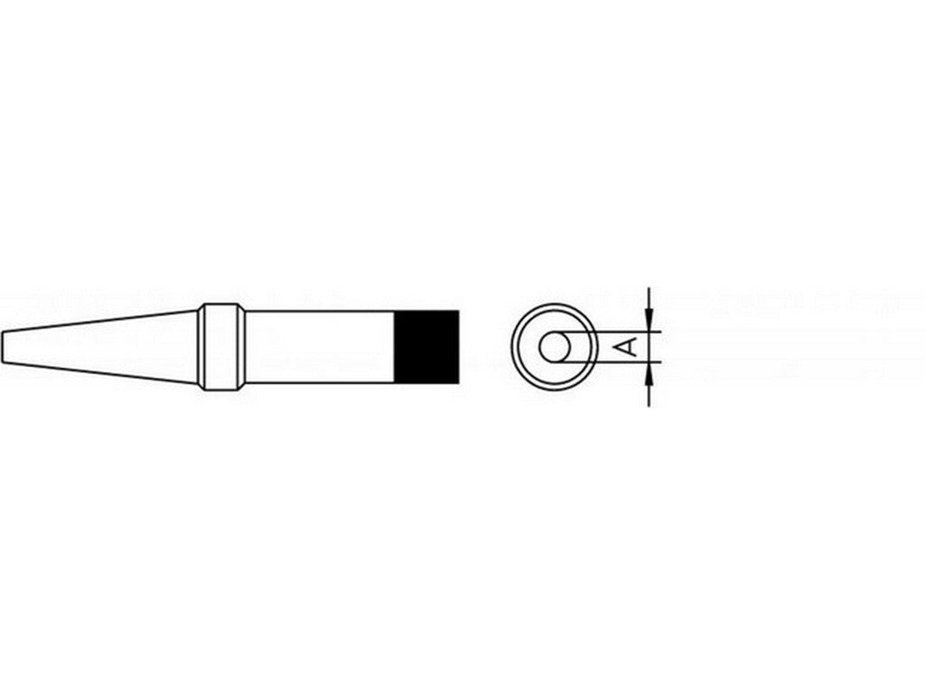 Loddespiss 0,8mm 425°C PT-O8