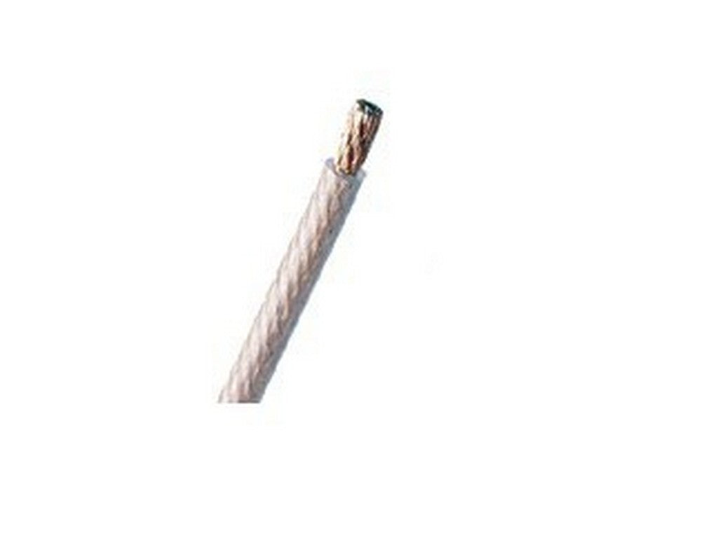 Silicone ledning 35mm transp SILI-S 160A/1500V