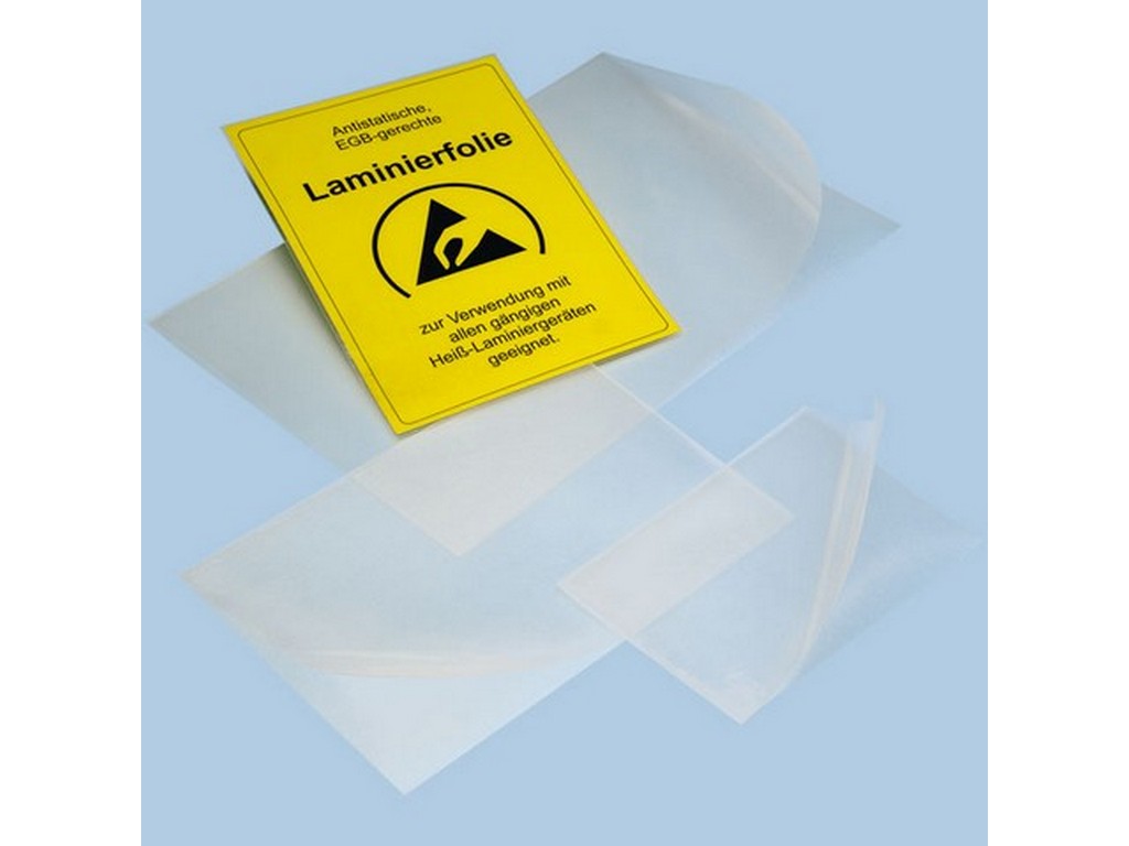 Laminate foil A4 ESD (100 pcs.) 304x217mm