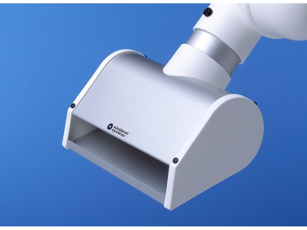 Spaltesug 75-250 hvid fra Alsident System 75 med sugespalte