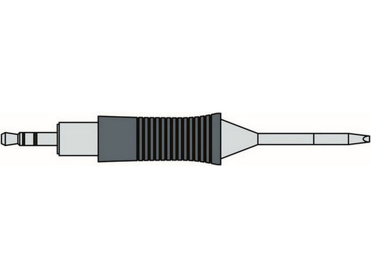 Soldering tip RT 4MS pointed chisel 1.5x0.4mm