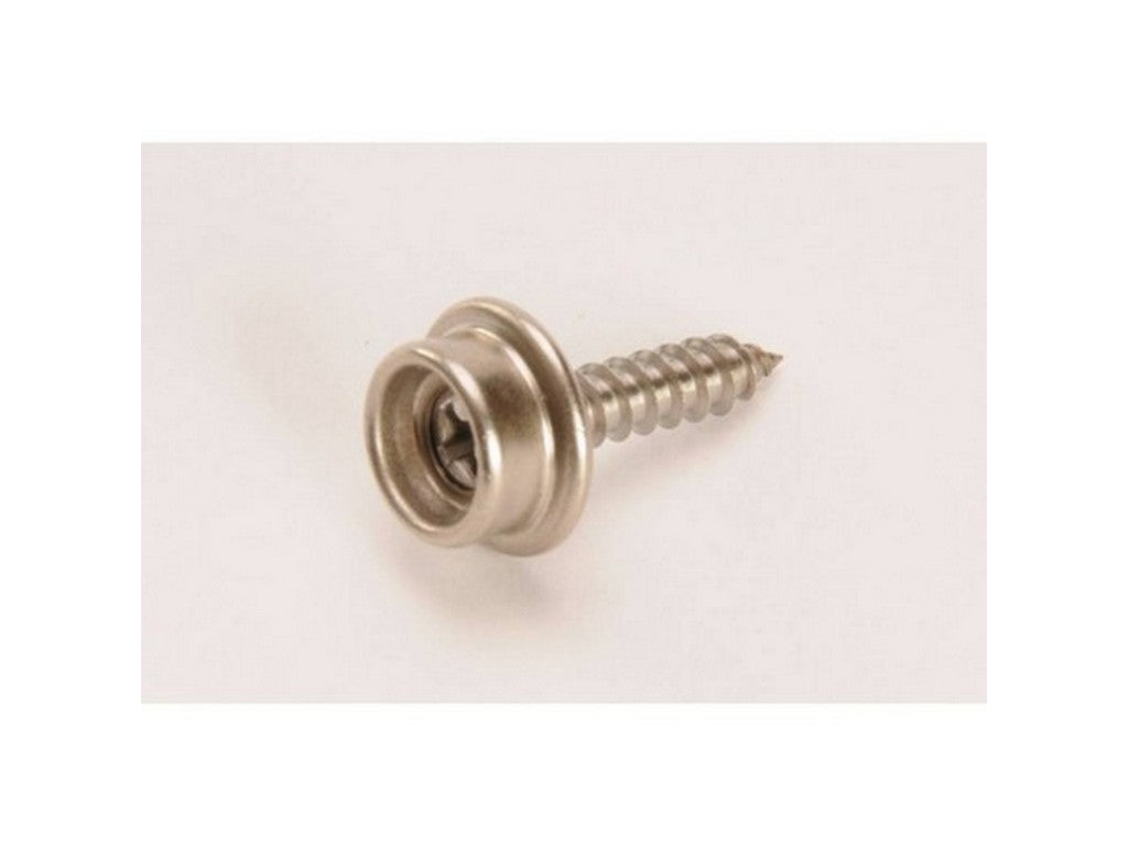 Snap lock 10mm w/screw for table mat