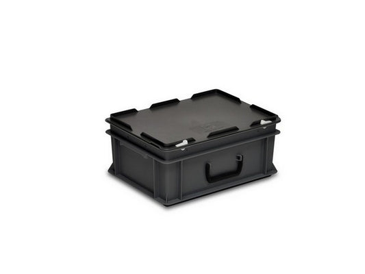 Kuffert ESD 35-207-7 EL 400x300x184mm