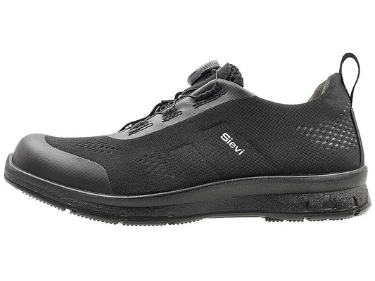 Lace-up shoes Sievi FLY FRESH ROLLER ESD black size 39; w/BOA