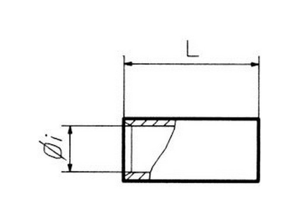 Socket CU tinned parallel 35/25qmm