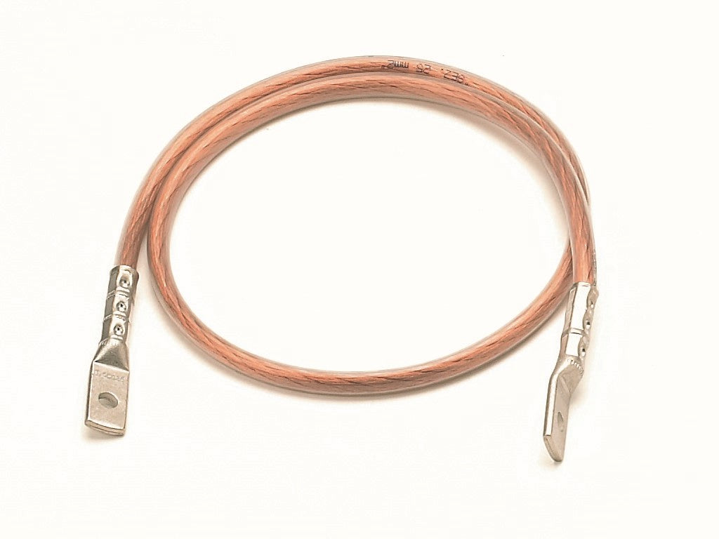 Grounding cable 1m for safety scissors pump in bag with ground spike