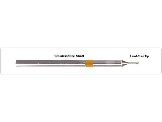 Loddespids Bevel 60° 1 mm til TMT-2000S